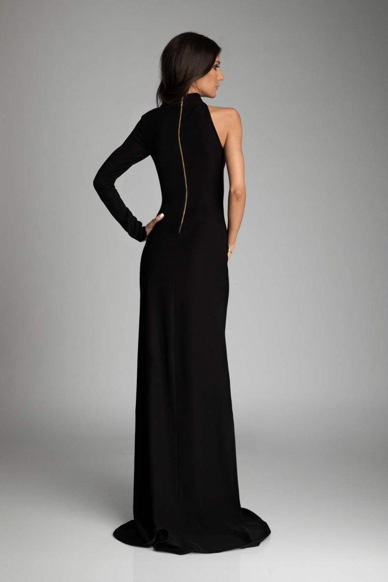 Alternative view of Rochie asimetrică din crep